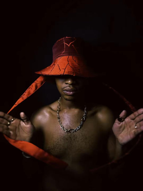 FYRE BUCKET HAT